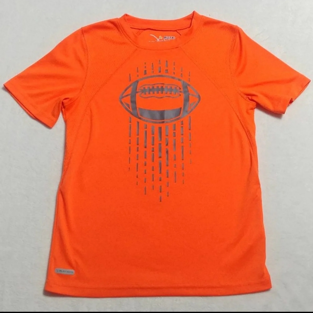 NEW Performance t shirt football athletic cooling
